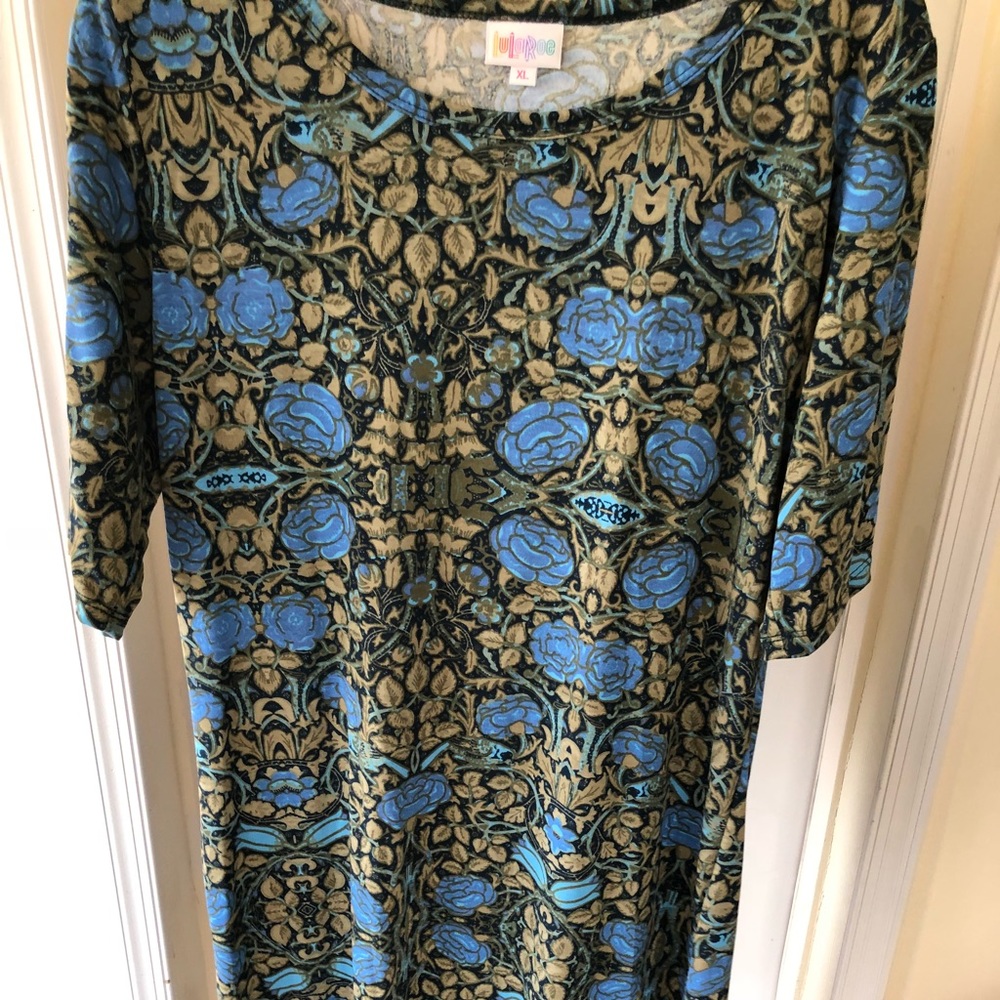 Xl LuLaRoe Julia NWT